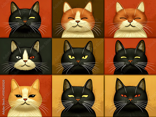 Cats — Adobe Stock 1151620520