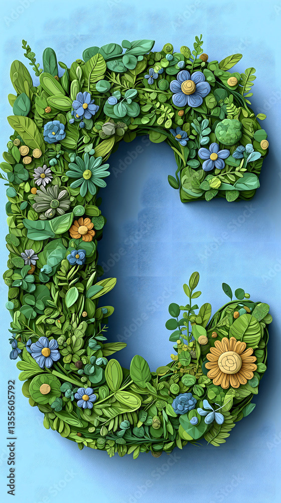 Floral - Flowers — Adobe Stock 1355605792