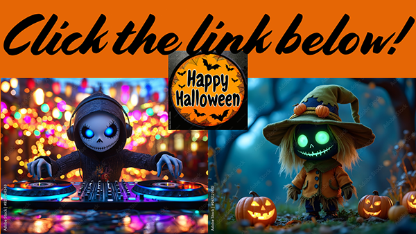 Visit My Adobe Stock Portfolio Halloween Collection! artwork 5
