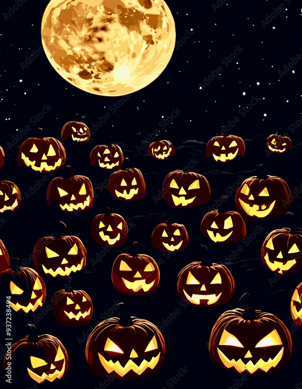 Halloween — Adobe Stock 937238494