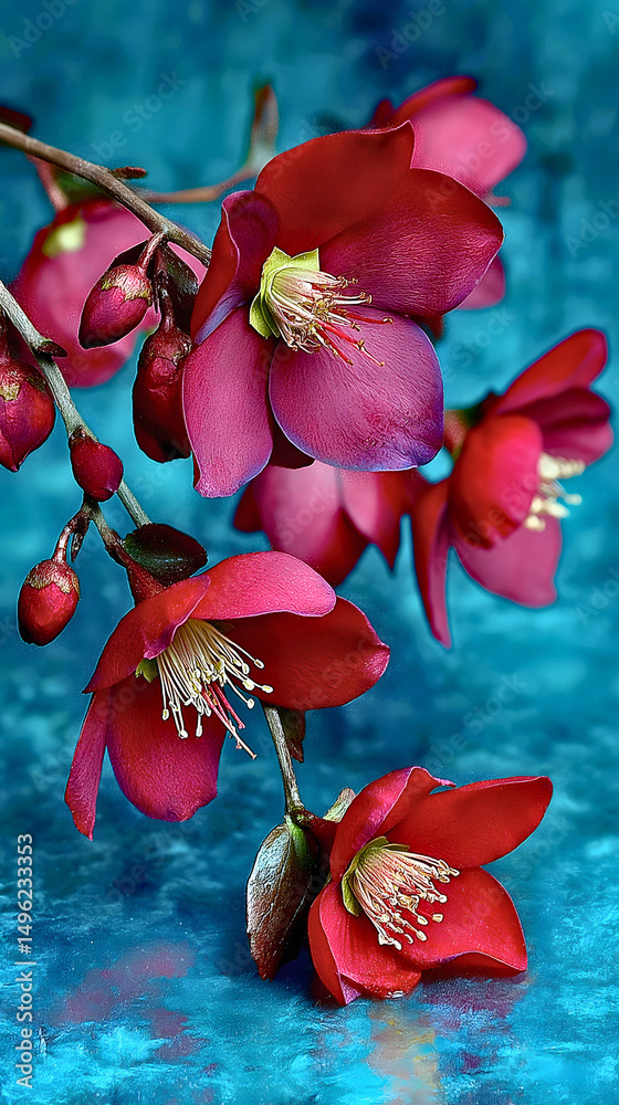 Floral - Flowers — Adobe Stock 1496233353