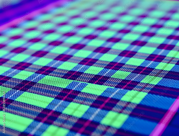 Plaid Collection — Adobe Stock 1285389464