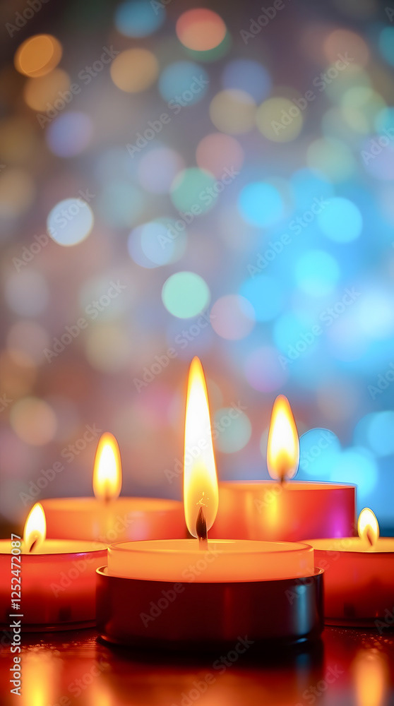 Candles Collection — Adobe Stock 1252472087