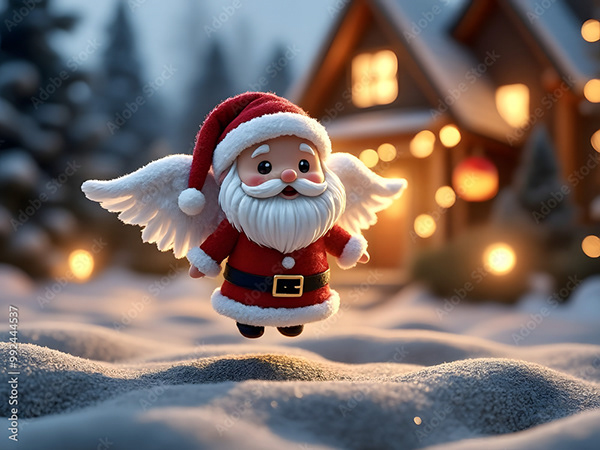 Christmas - Santas - Elves — Adobe Stock 992444537