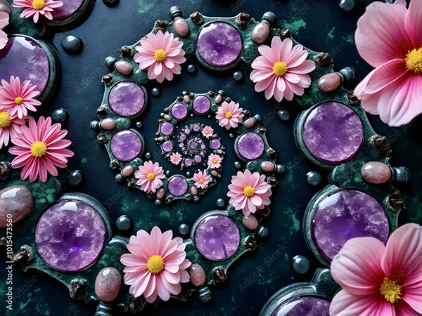 Abstract Art Collection — Adobe Stock 1015473560