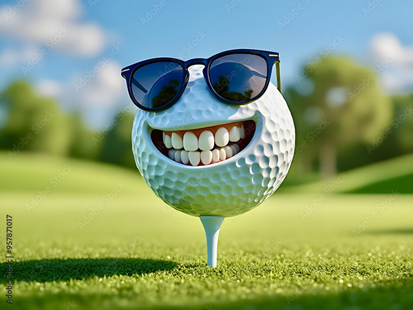 Golf - Golfing — Adobe Stock 957871017