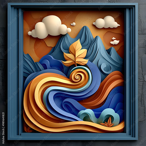 Abstract Art Collection — Adobe Stock 981641821