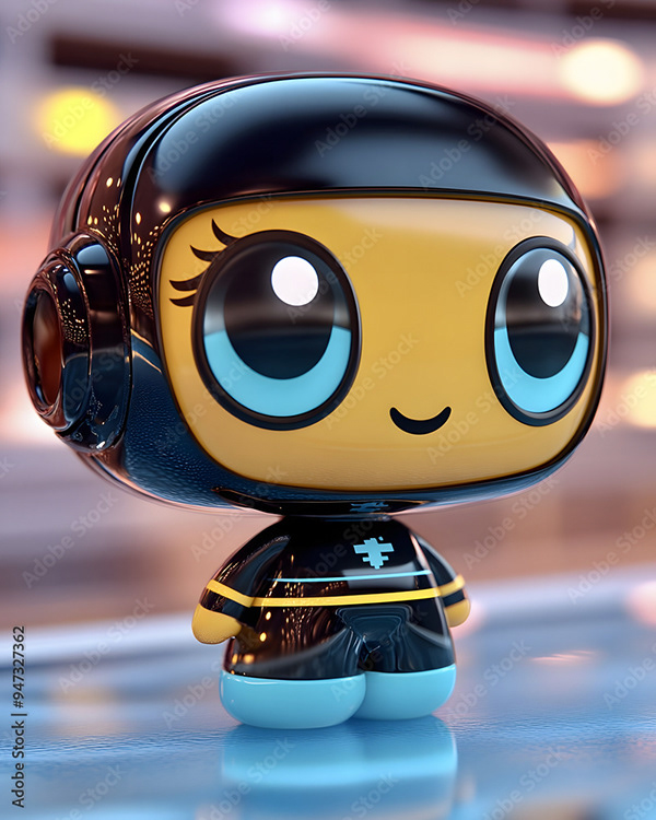 Character Designs — Adobe Stock 947327362