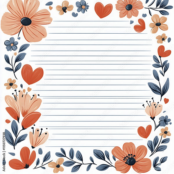 Floral - Flowers — Adobe Stock 1150727938