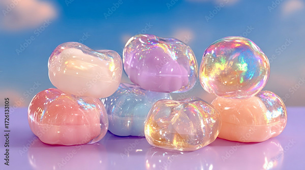 Gemstones Collection — Adobe Stock 1726133105