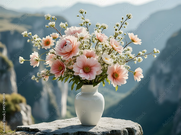 Floral - Flowers — Adobe Stock 957915919