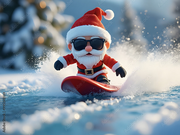 Christmas - Santas - Elves — Adobe Stock 995240139