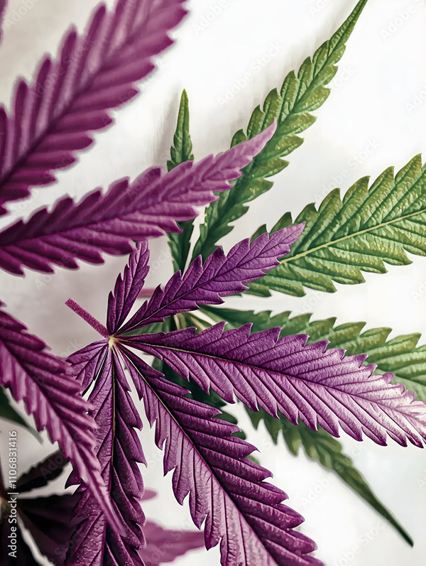 Weed Cannabis MJ Collection — Adobe Stock 1106831416
