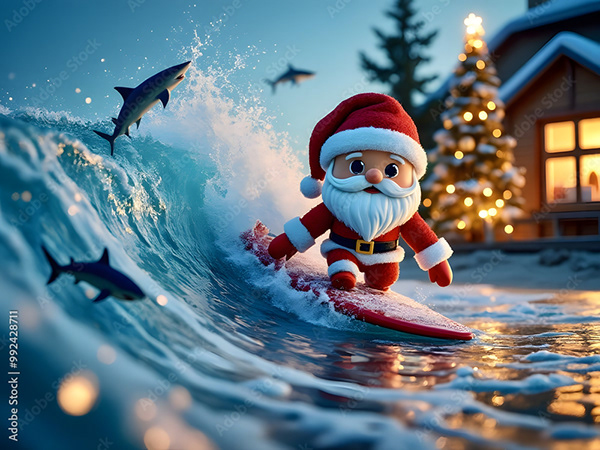 Ocean Waves Collection — Adobe Stock 992428711