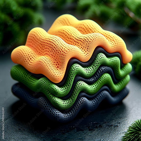 Abstract Art Collection — Adobe Stock 981642249