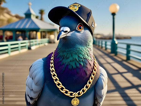 Pigeons — Adobe Stock 947381933
