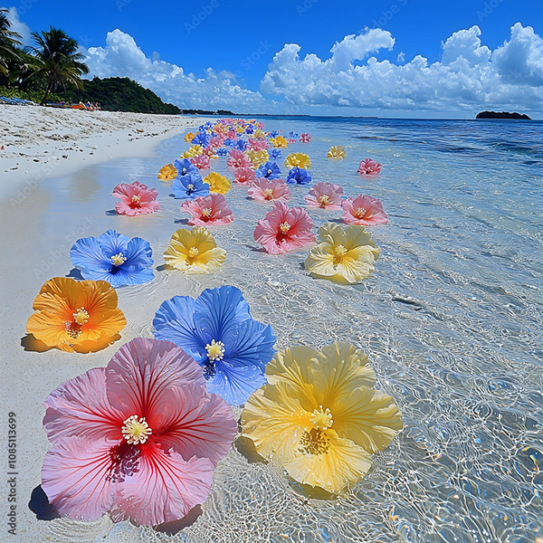 Floral - Flowers — Adobe Stock 1085113699