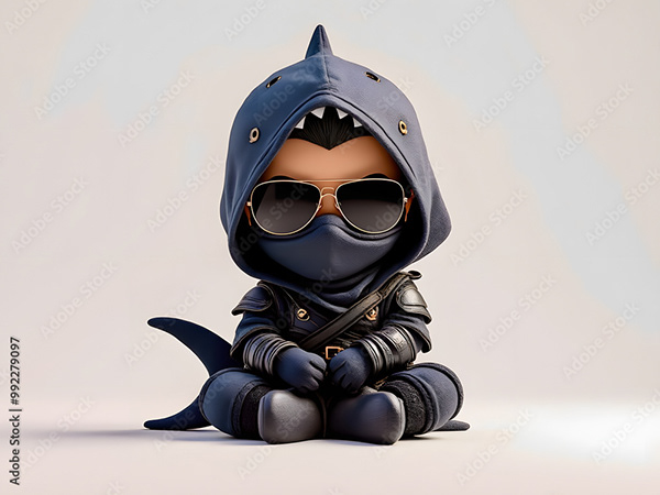 Ninjas — Adobe Stock 992279097