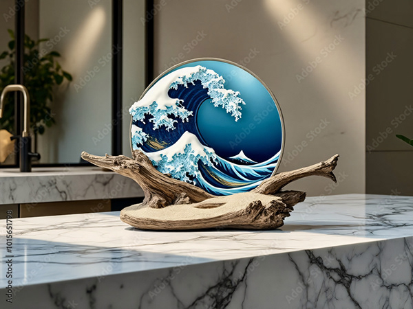 Ocean Waves Collection — Adobe Stock 1015651798