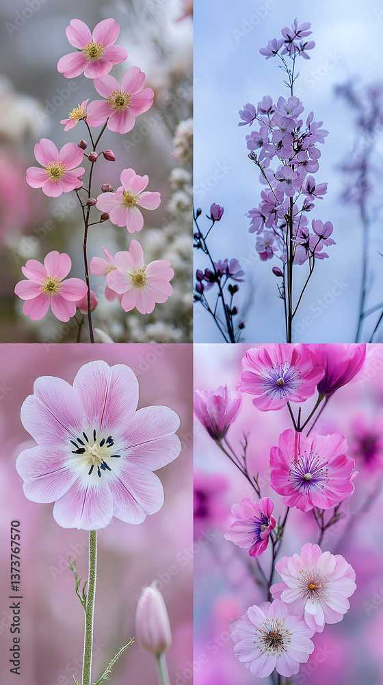 Floral - Flowers — Adobe Stock 1373767570
