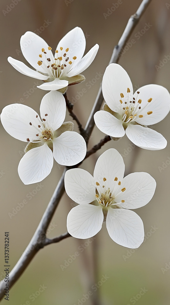 Floral - Flowers — Adobe Stock 1373782241