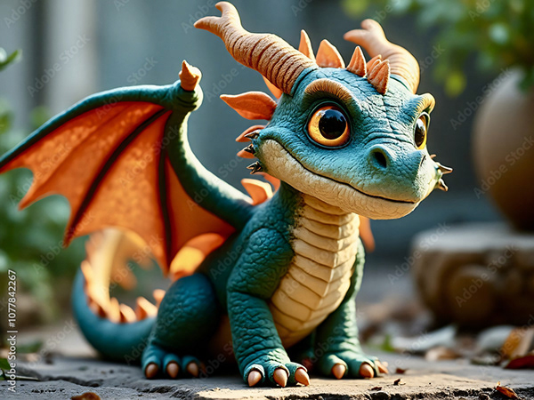 Dragons Collection — Adobe Stock 1077842267