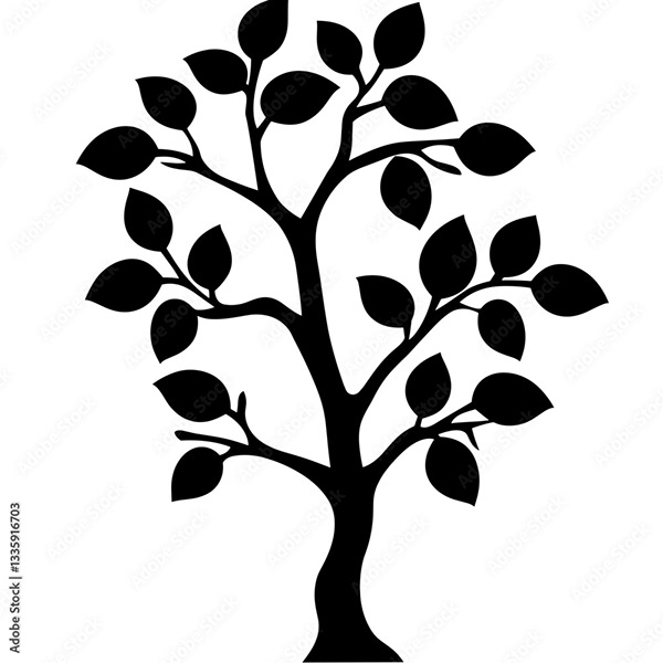 Trees Collections — Adobe Stock 1335916703