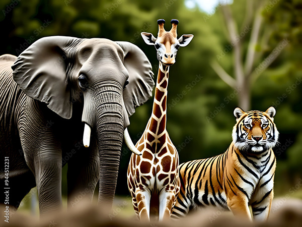 Tigers — Adobe Stock 944512231