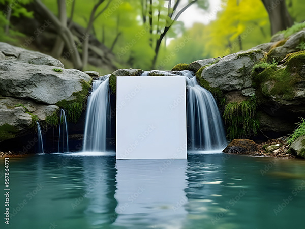 Blank Canvas — Adobe Stock 957864771