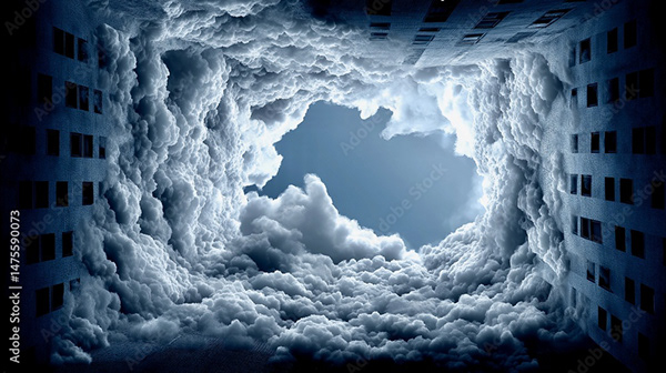 Cloudy Collection — Adobe Stock 1475590073