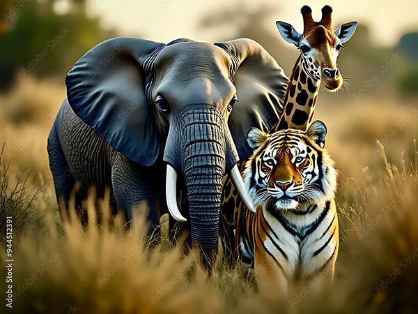 Animals — Adobe Stock 944512391