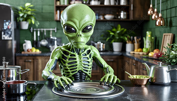 Aliens — Adobe Stock 1394040050
