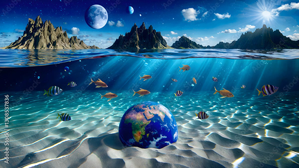 Ocean Waves Collection — Adobe Stock 1308537836