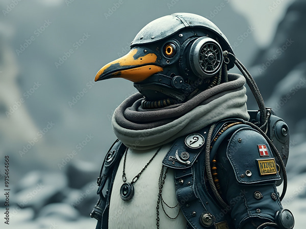 Character Designs — Adobe Stock 975464568