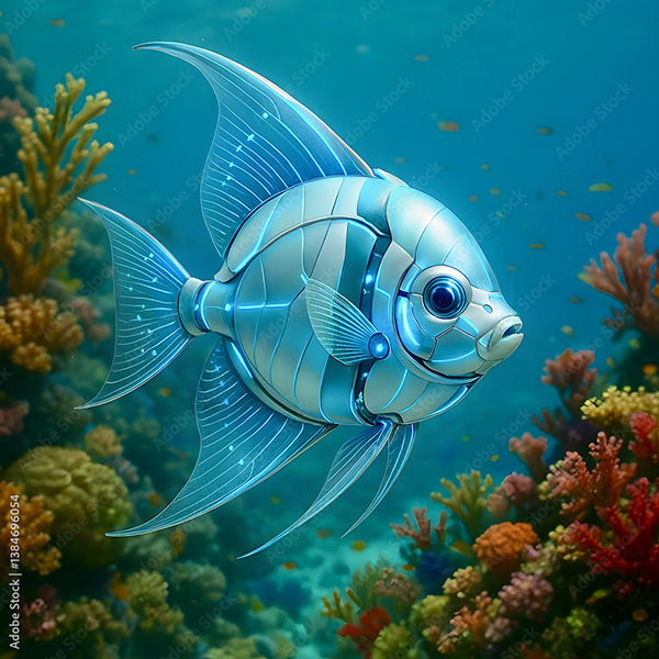 Fish Collection — Adobe Stock 1384696054