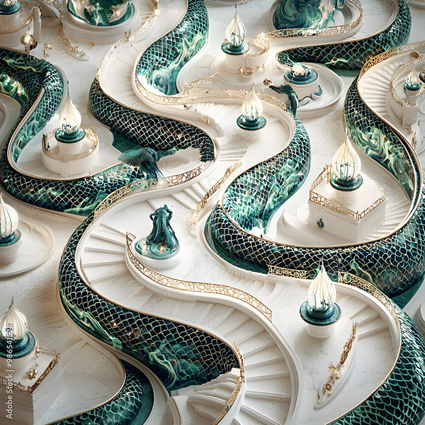 Abstract Art Collection — Adobe Stock 986541528