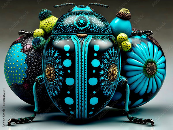 Bug Collection — Adobe Stock 1880362511