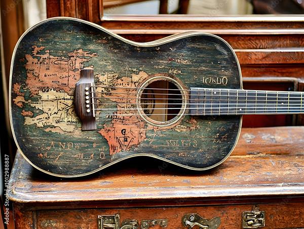 Musical Instruments Collection — Adobe Stock 1012988887