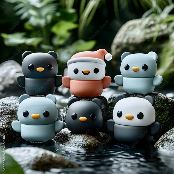 Character Designs — Adobe Stock 962733825
