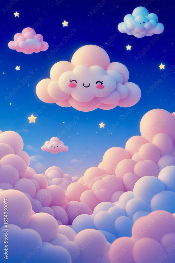 Cloudy Collection — Adobe Stock 1634360077