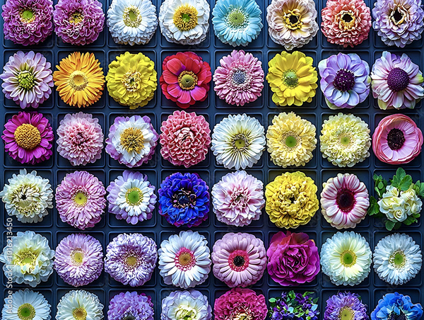 Floral - Flowers — Adobe Stock 1016213450