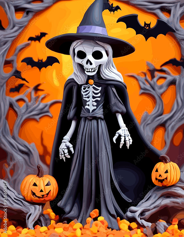 Halloween — Adobe Stock 938657519