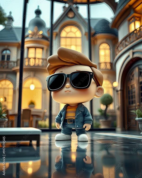 Character Designs — Adobe Stock 917378545