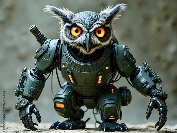 Character Designs — Adobe Stock 947372444