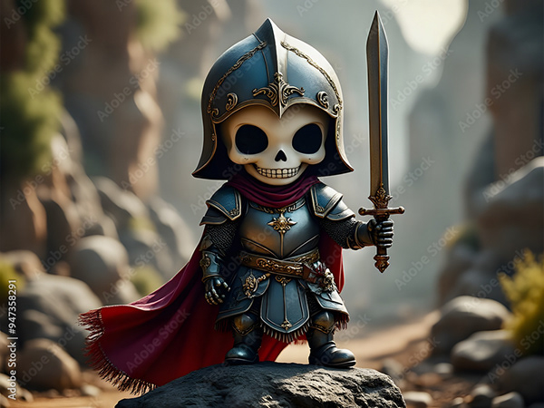 Knights in Shining Armor — Adobe Stock 947358291