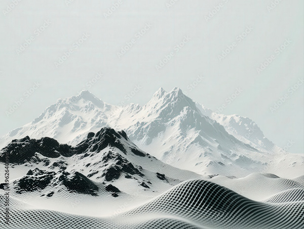 Mountains Collection — Adobe Stock 1962640094