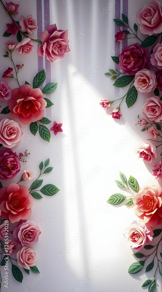 Floral - Flowers — Adobe Stock 1285392028