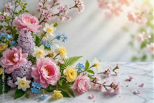 Floral - Flowers — Adobe Stock 1989494015