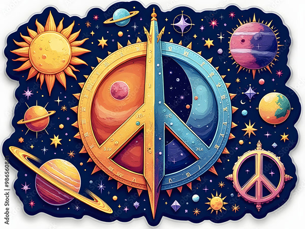 Stickers — Adobe Stock 986560841