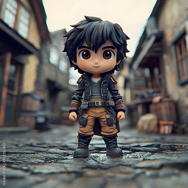 Character Designs — Adobe Stock 962732483